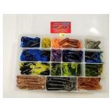 Assorted Soft Tube Baits
