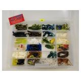 Plastic bait, Tubes, Worms, Frogs, Jigs & more