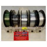 Case of Spooled Fishing Line