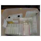 Tub of Storage Containers