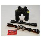 Scopes & Bushnell Binoculars
