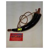 Black Powder Horn