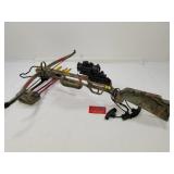 Jaguar 175lb Camo Archery Hunting Crossbow