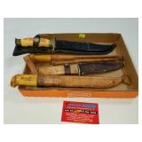Flat Filet Knives