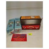 Callaway & Hogan Golf Balls