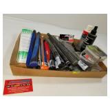 Club Grips, Cleaner & more
