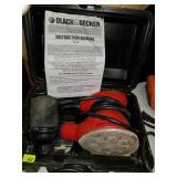 Black & Decker  Orbital Palm Sander