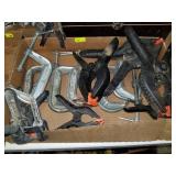 C & Spring Clamps