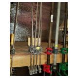 Set of 4 bar Clamps