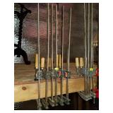 Set 6 Bar Clamps