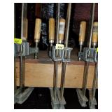 Pair Bar Clamps