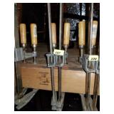 Pair Bar Clamps