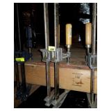 Pair Bar Clamps