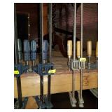 Pair Bar Clamps