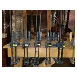 Pair of Bar Clamps