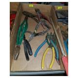 Side Cuts, Needlenose Pliers