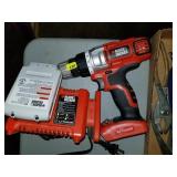 Black & Decker 20v Drill, Battery, Charger
