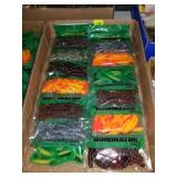 Dominator Plastic Worm Bait