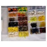 Boxes of Artificial Bait