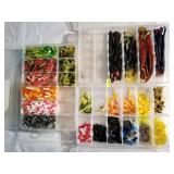 Boxes of Artificial Bait