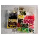 Boxes of Artificial Bait