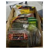 Flat of Artificial Bait