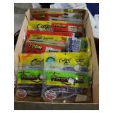 Flat of Artificial Bait