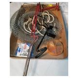 Flat of Fishing Items