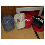 Golf Hats (US Open, Ping)