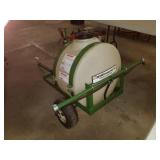 Pull Behind Sprayer w/ FloJet Pump