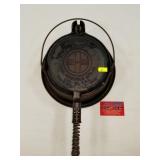 Griswold Waffle Iron No. 8 w/ High Base