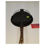 Griswold Waffle Iron No. 8