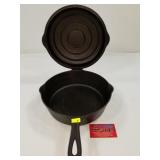 Griswold Deep Skillet w/ Basting Lid