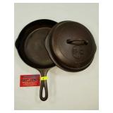 Griswold No. 6 Skillet w/ Self Basting Lid