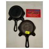 Griswold Ashtrays x 2