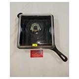 Griswold Square-Fry Skillet w/ Lid