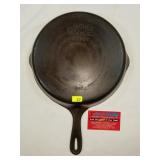 Wagner Ware Sidney -0-  No.8 Skillet (1058 C)