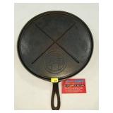 Griswold No.9 Griddle (739 B) Slant Logo