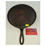 Griswold No. 8 Griddle (738) Slant logo