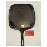 Wagner Ware Sidney -0- Square Skillet w/ Lid