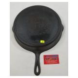 Griswold No. 12 Skillet w/ heat Ring (719)