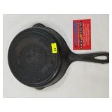 Griswold No. 5 Skillet w/ Heat Ring (724)