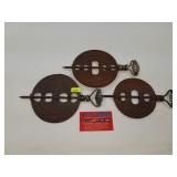 Griswold Dampers 5", 5", 6"