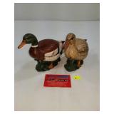 Mallard Drake & Hen (Ceramic)