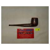 Sterling Wrapped Tabacco Pipe