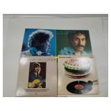 Stones, Croce, Clapton, Dylan Vinyl Records