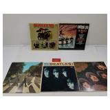 Beatles Collection of Vinyl Records