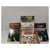 Vintage Album Lot (Supremes, Rod Stewart & more