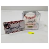 Tommy John Signed Baseball
