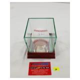 Yogi Berra Autographed Baseball